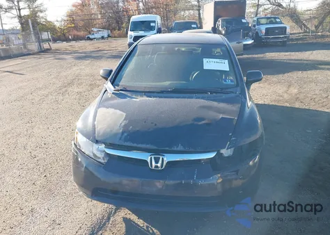 2007 Honda Civic Lx z USA, uszkodzony, nr VIN 2HGFA16587H305706